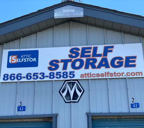 Attic Selfstor - Plainfield, IN