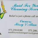 MAID FOR YOU CLEANING SERVICE - House Cleaning