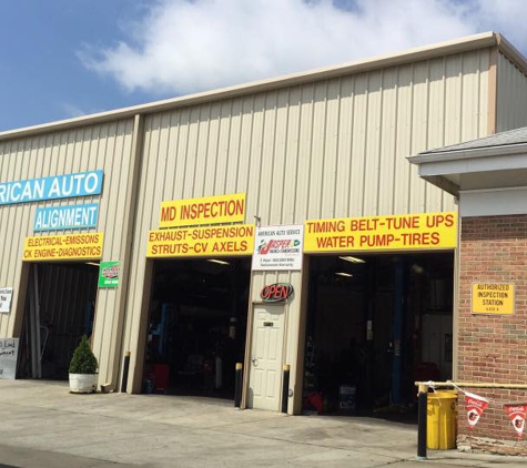 American Auto Service Station - Brooklyn, MD