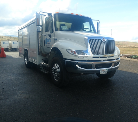 Okie's Towing & Truck Repair. Mobile Service Truck