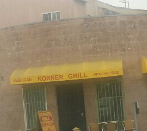 Korner Grill - Los Angeles, CA. Next to school convenient to the student to eat breakfast and lunch