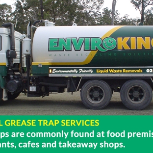 Enviroking Pty Ltd - Black Hill, NSW. Commercial Grease Trap Services