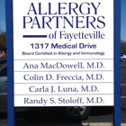 Ana MacDowell, MD- Allergy Partners of Fayetteville