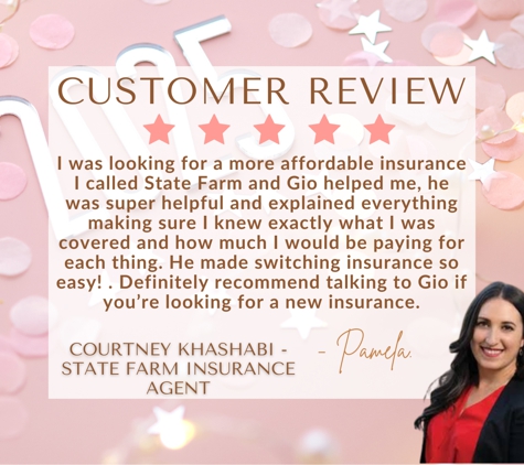 Courtney Khashabi - State Farm Insurance Agent - Concord, CA