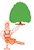 G & K Tree Removals Logo