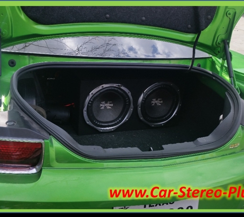 Car Stereo Plus - Houston - Houston, TX