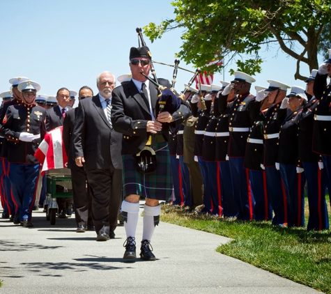 Los Angeles Bagpiper Stephen Wilkinson