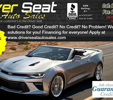 Driver Seat Auto Sales - Saint Charles, MO