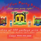 Full Of Fun Party Rentals