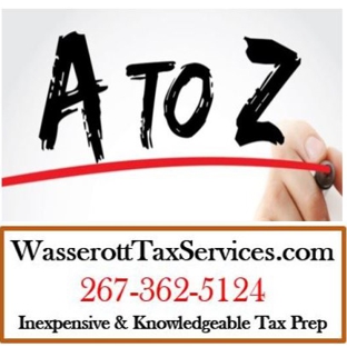 Wasserott Tax Services - Pipersville, PA