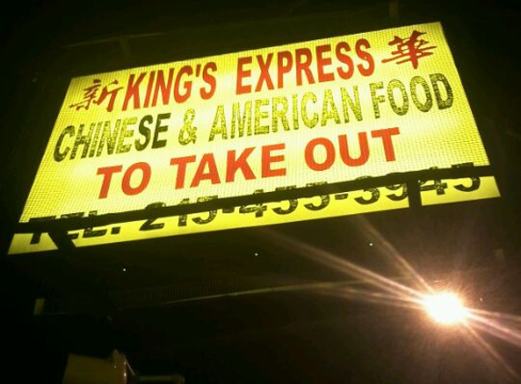 King's Express - Philadelphia, PA