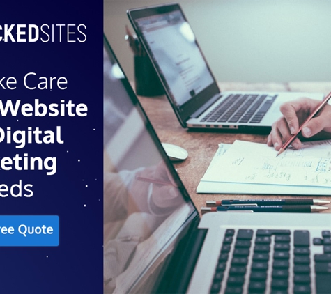Wicked Sites. We Take Care Of Your Website And Digital Marketing Needs