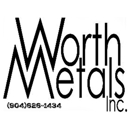 Worth Metals Inc. - Metal Specialties