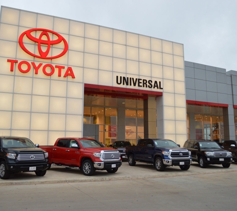 Universal Toyota - San Antonio, TX