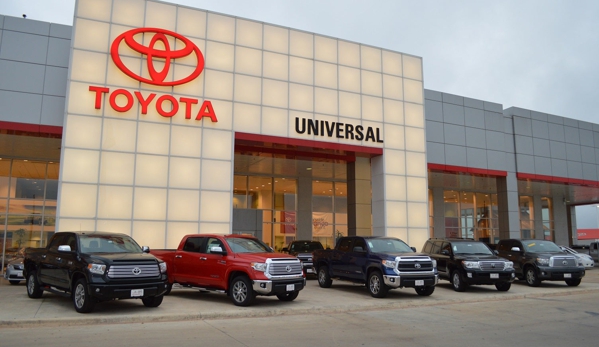 Universal Toyota - San Antonio, TX