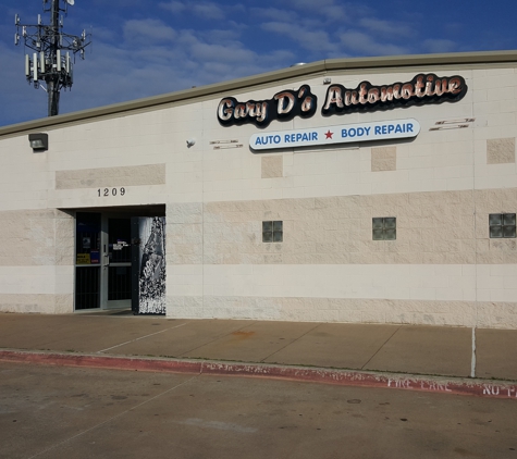 Gary D's Automotive & Auto Body - Arlington, TX