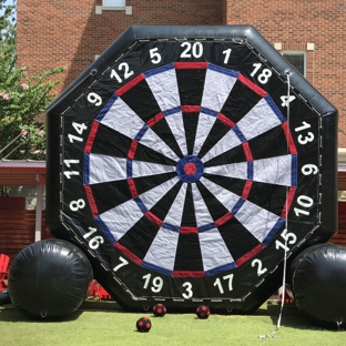 Shelf Service Bouncers, Inc. - Chattanooga, TN. Inflatable Rental Chattanooga soccer dart