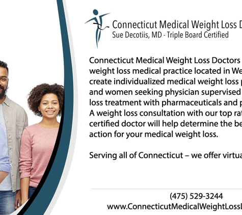 Connecticut Medical Weight Loss Doctors - Westport, CT