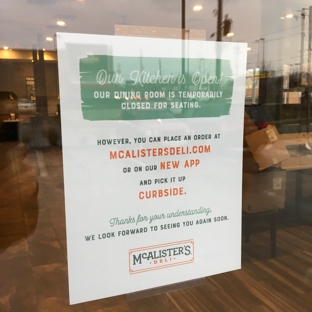 McAlister's Deli - Des Moines, IA