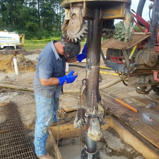 Johnson Water Well Drilling - Foley, AL. 40" bit