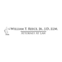 William T. Reece Jr., J.D., LLM., Attorney at Law