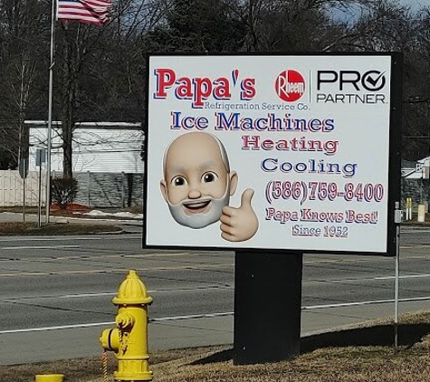 Papa's Refrigeration Service Co - Mount Clemens, MI