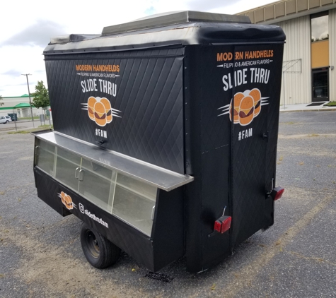 Upward Signs and Banner - Virginia Beach, VA. Food cart wrap