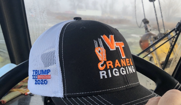 Von Tour Crane & Rigging. Trump 2020 hats!