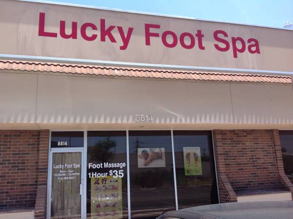 Lucky Foot Spa San Antonio Tx 78217