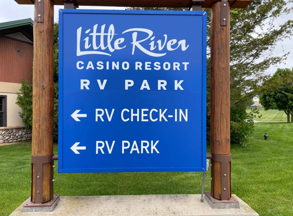 Little River RV Park - Manistee, MI