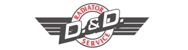 D & D Radiator Service Logo