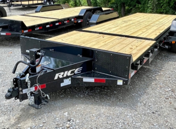 Darty Trailer Sales LLC - Milan, TN. Rice 16K HD Partial Tilt Trailers