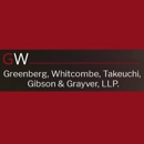 Greenberg, Whitcombe, Takeuchi, Gibson & Grayver, LLP - Real Estate Attorneys