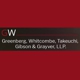 Greenberg, Whitcombe, Takeuchi, Gibson & Grayver, LLP