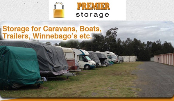Premier Storage - South Nowra, NSW. Storage for Caravans, Boats, Trailers, Winnebago's etc.