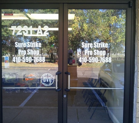 Sure Strike Pro Shop - Glen Burnie, MD