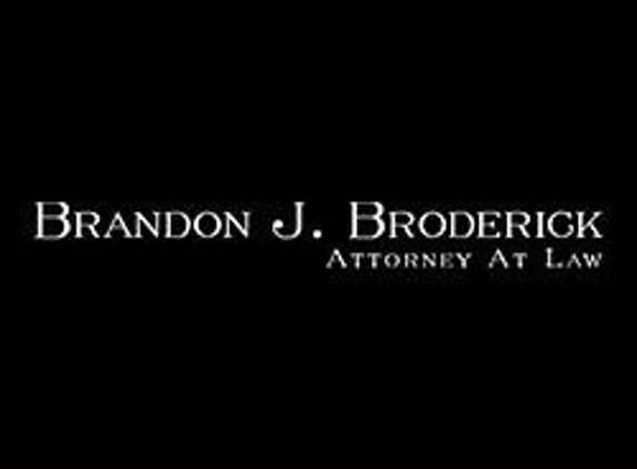 Brandon J. Broderick, Personal Injury Attorney at Law - Cherry Hill, NJ