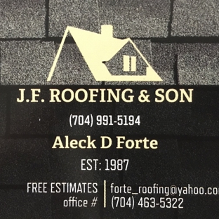 Forte Roofing and Remodeling - Richfield, NC