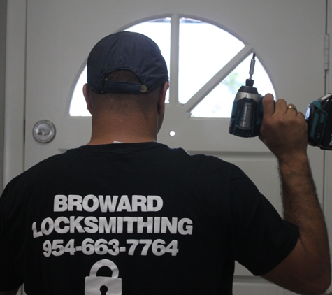 Broward Locsmithing - Fort Lauderdale, FL. Ready for work