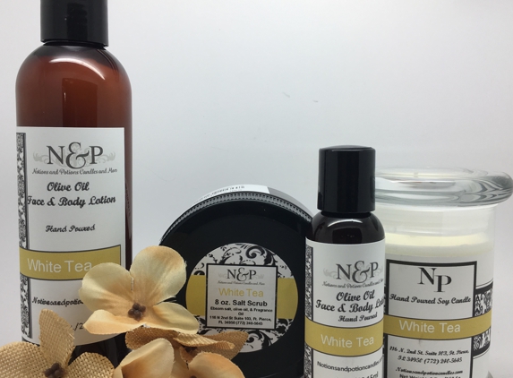 Notions & Potions candles and more LLC - Fort Pierce, FL