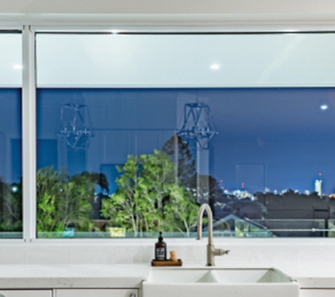 Bradnam's Windows & Doors - Warana, QLD. White Aluminium Sliding Window