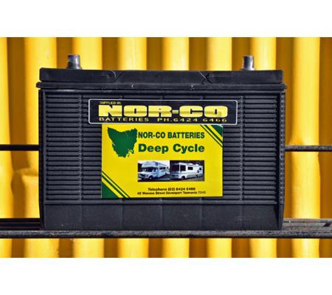Nor-Co Batteries - Devonport, TAS