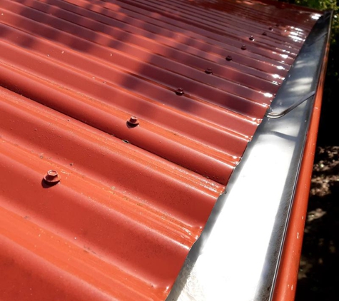 Inverloch Gutter & Solar Panel Cleaning - Inverloch, VIC. Gutters looking like brand new again!