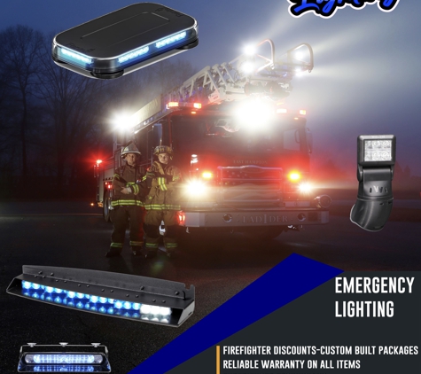 Finest Emergency Lighting - Staten Island, NY. Finest Emergency Lighting 
Volunteer Firefighter Equipment and installs