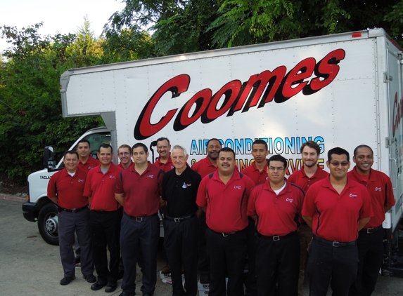 Coomes Air Conditioning & Heating Service - Duncanville, TX