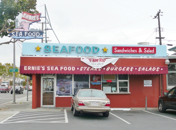 Ernie's Sea Food - San Leandro, CA