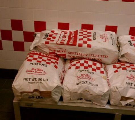 Five Guys Burgers & Fries - Orland Park, IL