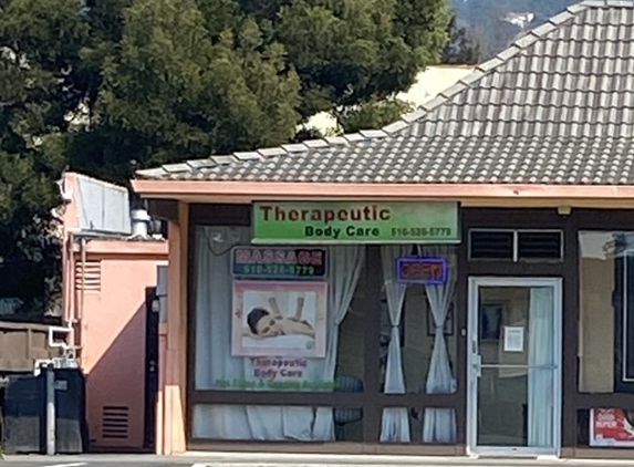 Therapeutic Body Care - El Cerrito, CA