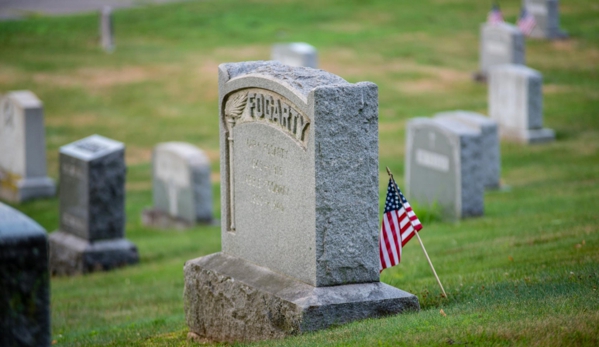 Saint James Cemetery - Manchester, CT