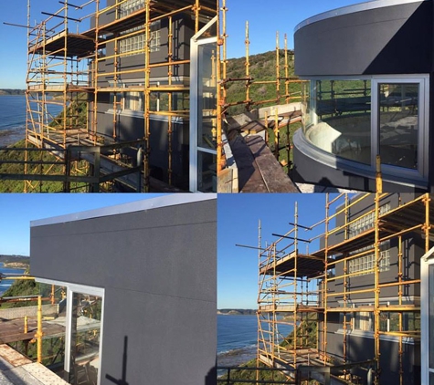 T.K Cement Render & Texture Coating - Cameron Park, NSW